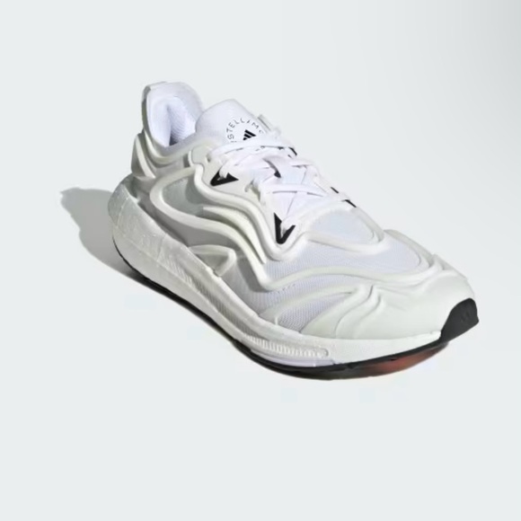 Adidas by Stella McCartney White Athletic Shoes - Picture 3 of 9